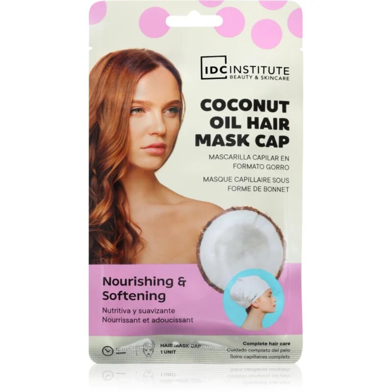 IDC INSTITUTE Coconut maska za lase s kokosovim oljem 36 ml