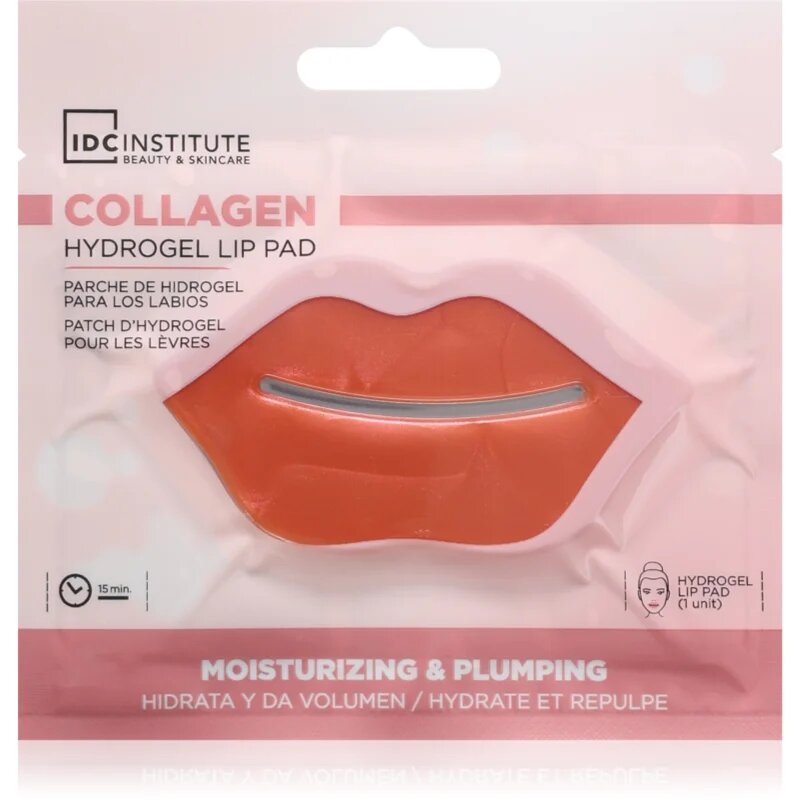 IDC INSTITUTE Collagen hidrogelna maska ​​za ustnice 6 g