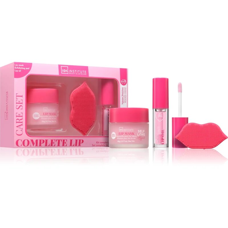 IDC INSTITUTE Complete Lip Care darilni set za ženske