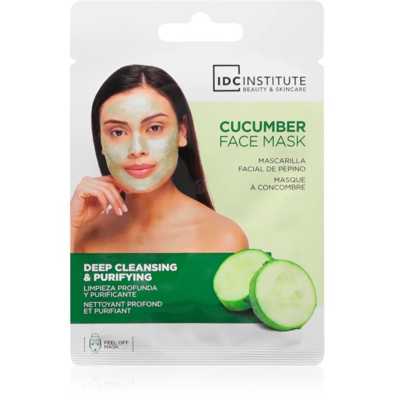 IDC INSTITUTE Cucumber maska za obraz 15 g