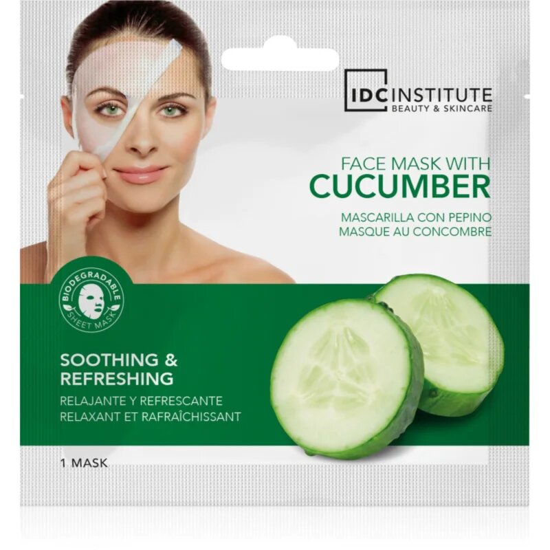 IDC INSTITUTE Cucumber maska za obraz 22 g