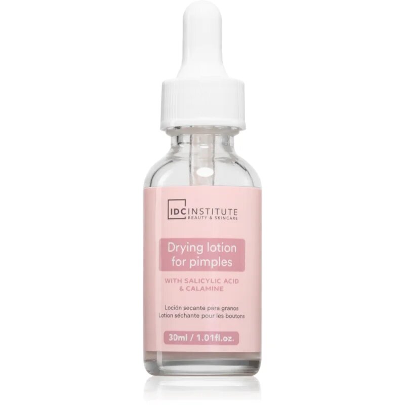 IDC INSTITUTE Drying Lotion lokalna nega za aknasto kožo 30 ml