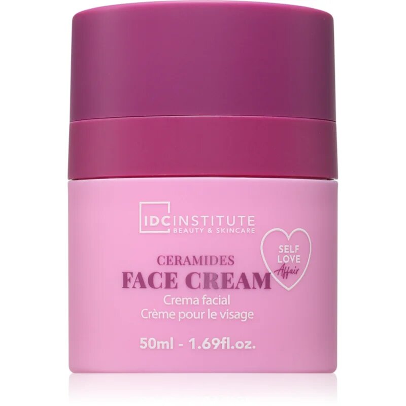 IDC INSTITUTE Face Creams krema za obraz s ceramidi 50 ml