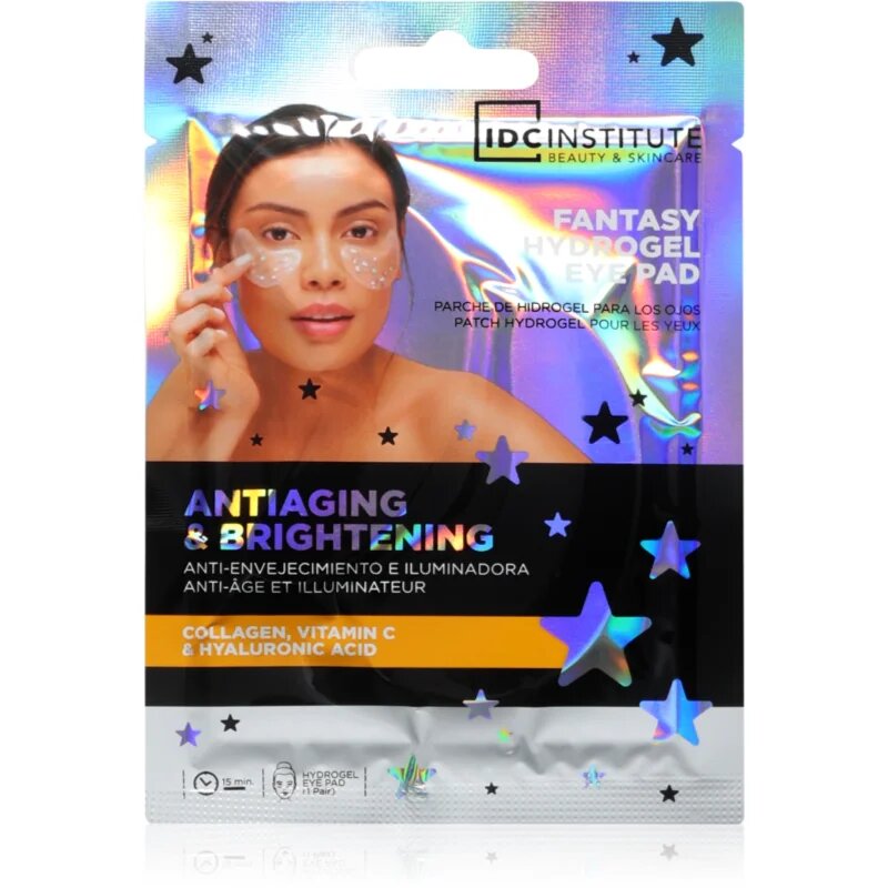 IDC INSTITUTE Fantasy hidrogel blazinice proti staranju 8 g