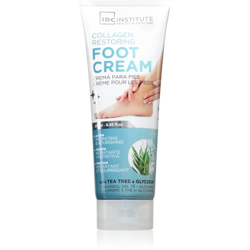 IDC INSTITUTE Foot Cream krema za noge 250 ml