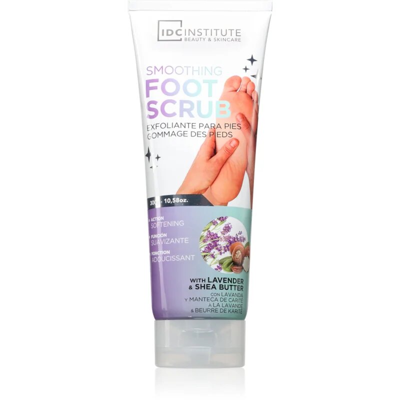 IDC INSTITUTE Foot Scrub piling za noge 300 g