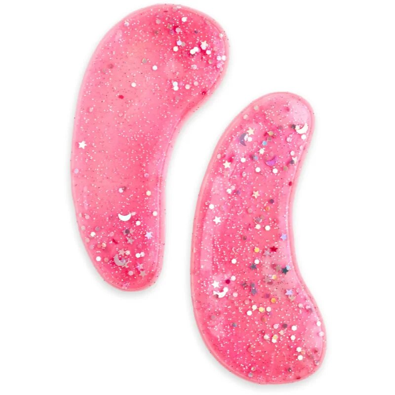 IDC INSTITUTE Glitter Eye Pink maska za predel okoli oči 1 kos