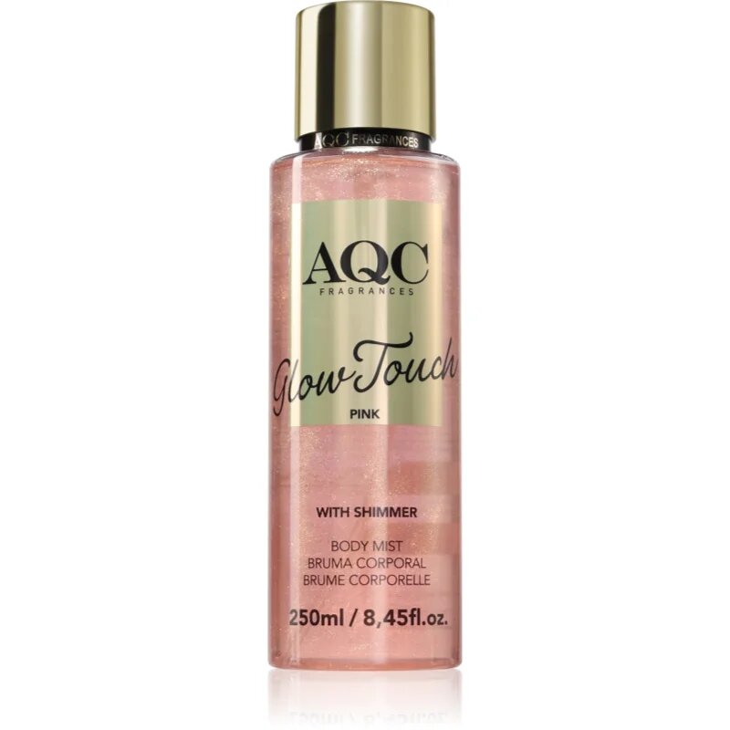 IDC INSTITUTE Glow Touch Pink meglica za telo 250 ml