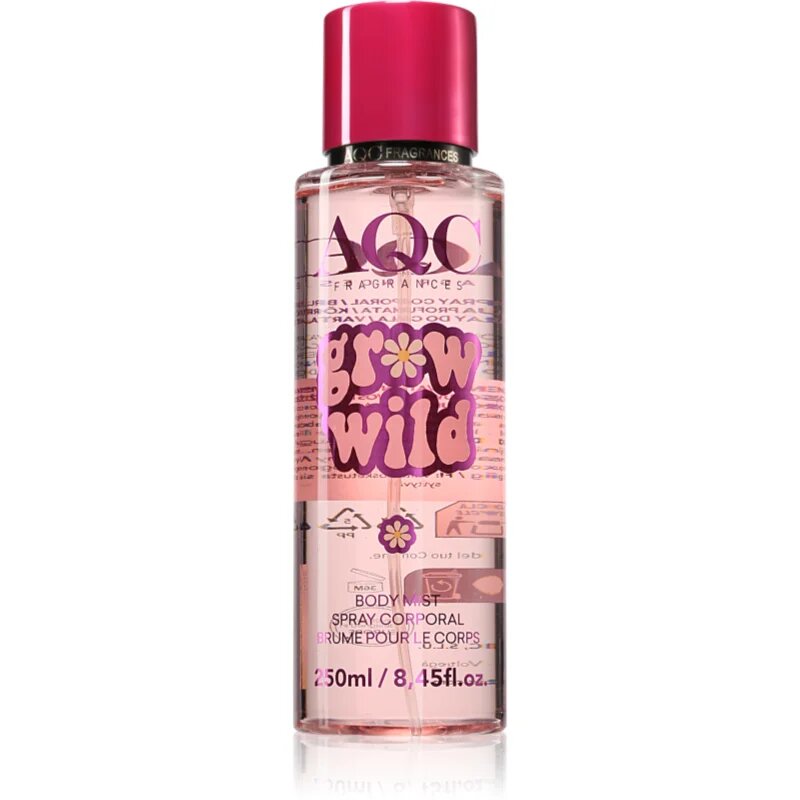IDC INSTITUTE Grow Wild meglica za telo 200 ml