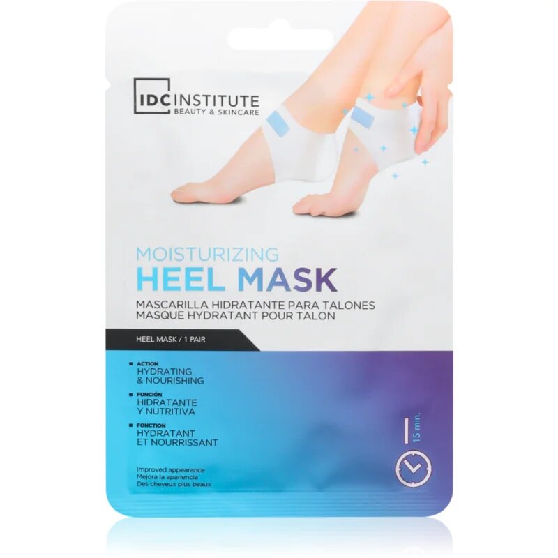 IDC INSTITUTE Heel Mask maska za pete 14 g