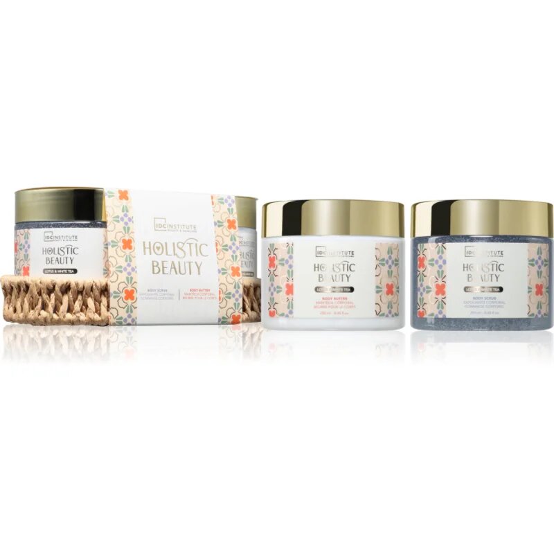 IDC INSTITUTE Holistic Beauty darilni set za ženske