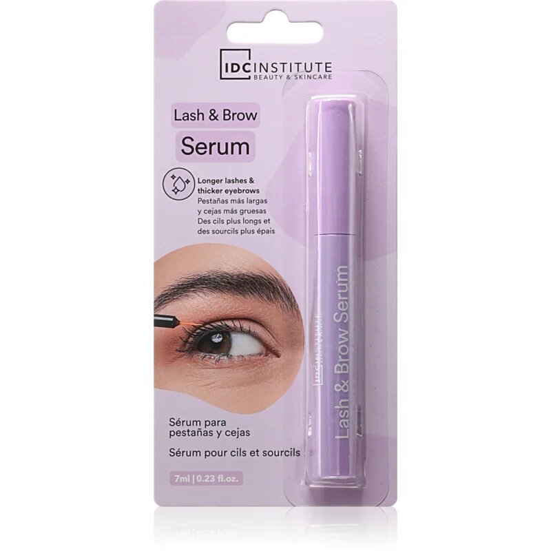 IDC INSTITUTE Lash & Brow Serum serum za trepalnice za obrvi 7 ml