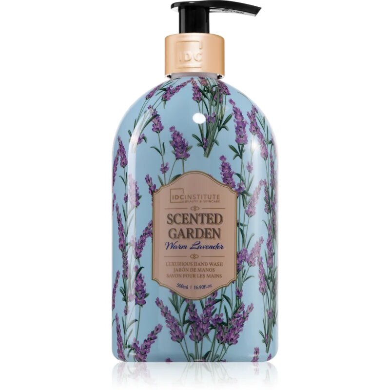 IDC INSTITUTE Lavender tekoče milo za roke 500 ml