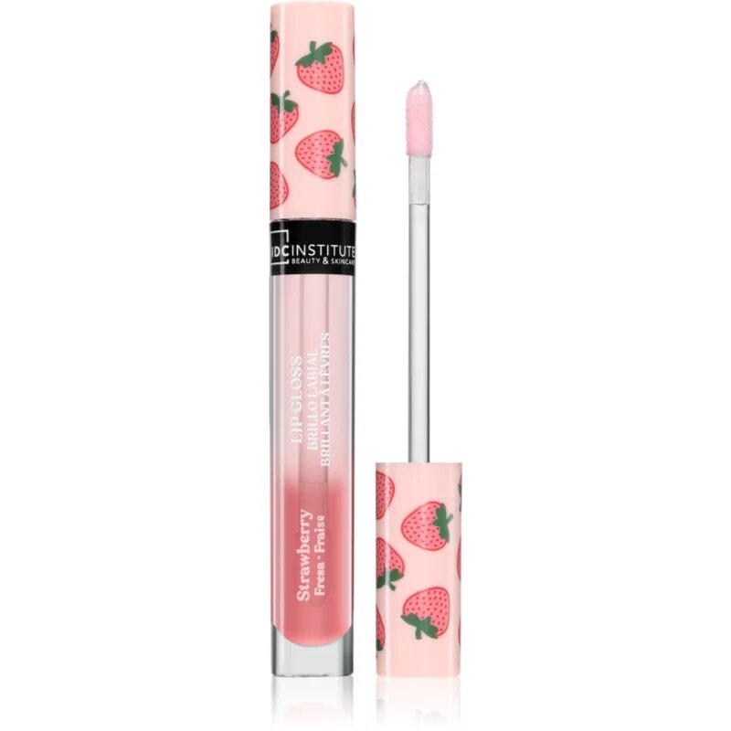 IDC INSTITUTE Lip Gloss sijaj za ustnice odtenek Strawberry 3.5 ml