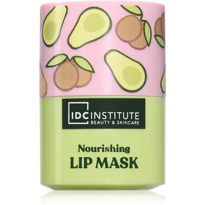 IDC INSTITUTE Lip Mask vlažilna maska za ustnice odtenek Avocado 15 ml