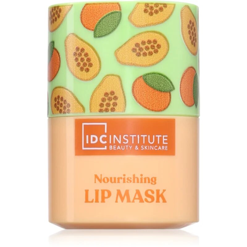 IDC INSTITUTE Lip Mask vlažilna maska za ustnice odtenek Mango 15 ml