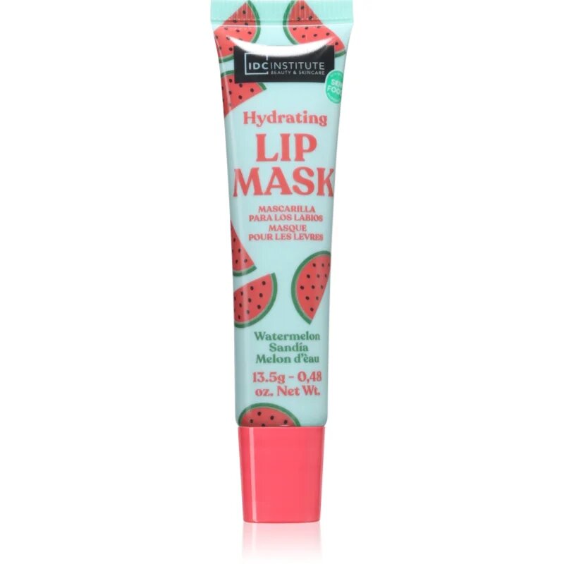 IDC INSTITUTE Lip Mask vlažilna maska za ustnice odtenek Watermelon 13.5 g