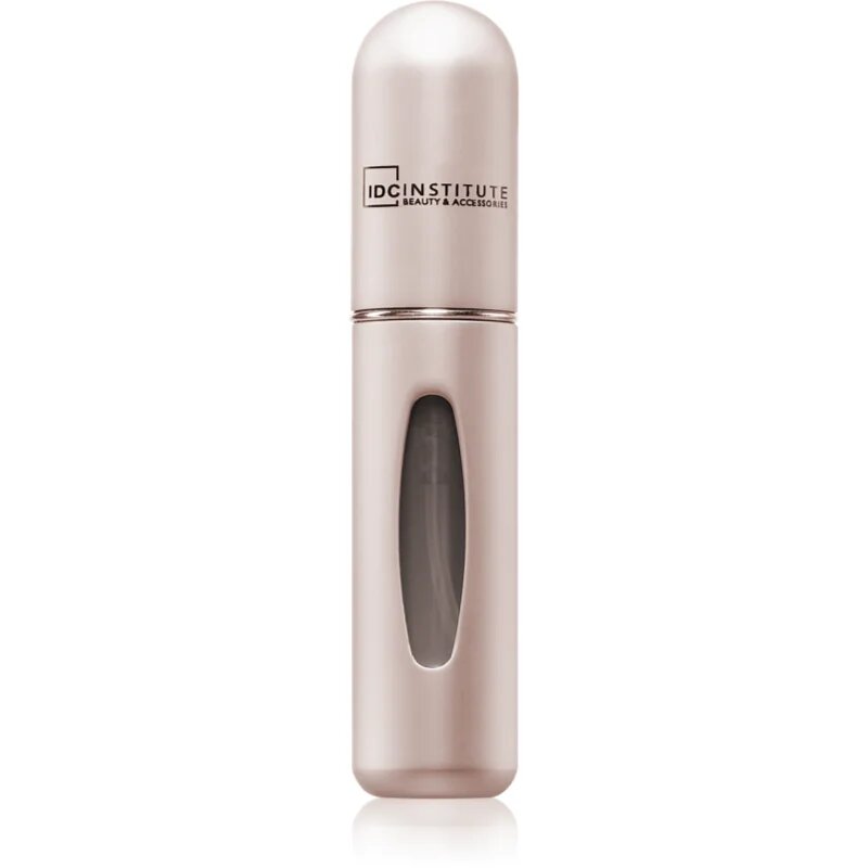 IDC INSTITUTE Metallic Pink polnilno razpršilo za parfum 5 ml