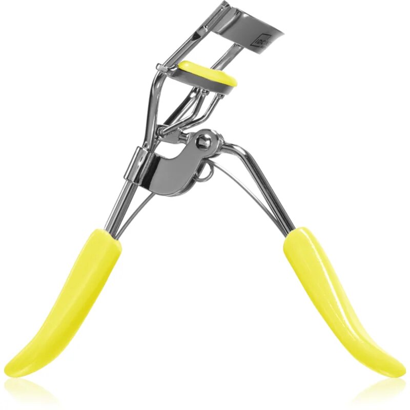 IDC INSTITUTE Neon klešče za trepalnice odtenek Yellow 1 kos