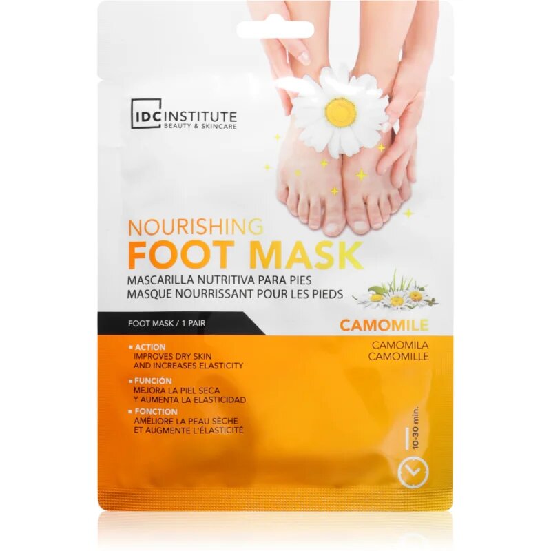 IDC INSTITUTE Nourishing maska za noge 30 g