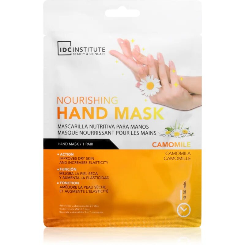 IDC INSTITUTE Nourishing maska za roke 30 g