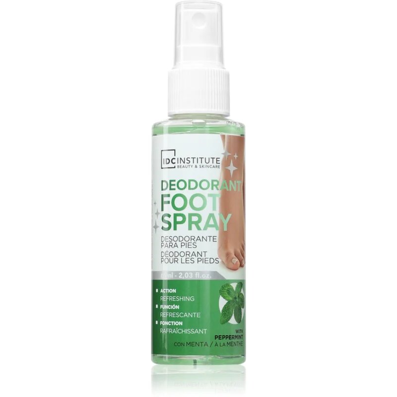 IDC INSTITUTE Peppermint Scent deodorant za stopala 60 ml