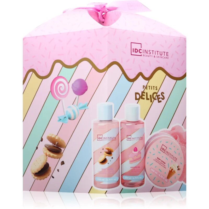 IDC INSTITUTE Petits Délices darilni set za ženske