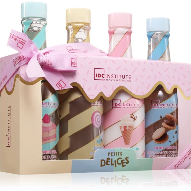 IDC INSTITUTE Petits Délices darilni set za ženske