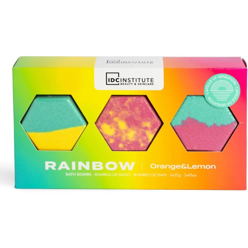 IDC INSTITUTE Rainbow darilni set za ženske
