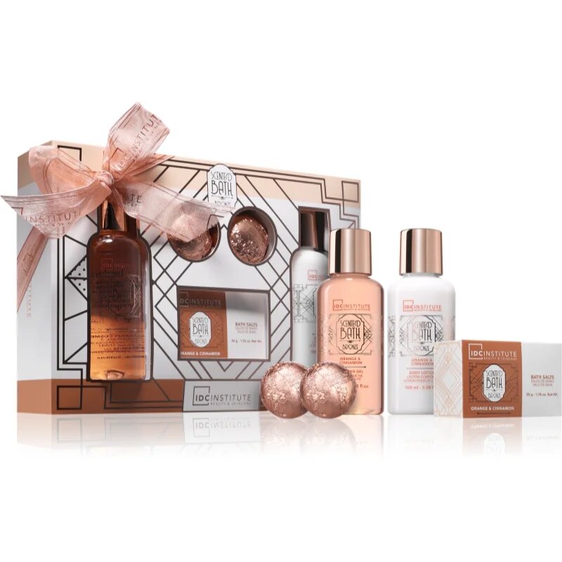 IDC INSTITUTE Scented Bath Bronze darilni set za ženske