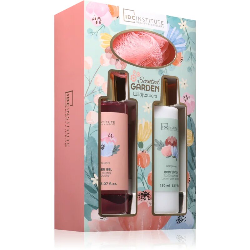 IDC INSTITUTE Scented Garden darilni set za ženske