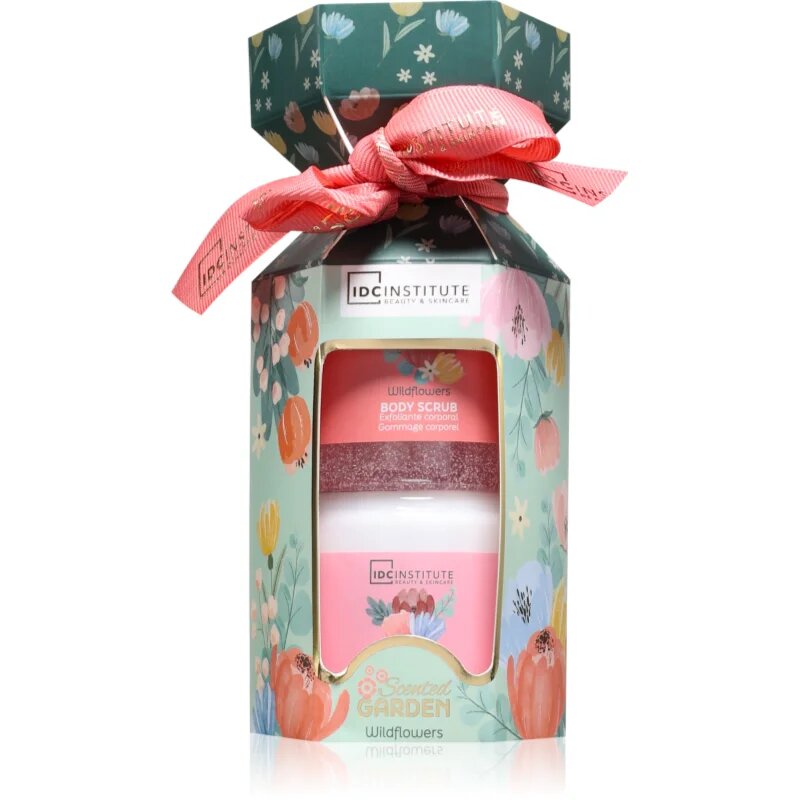 IDC INSTITUTE Scented Garden Perfect Duo darilni set za ženske