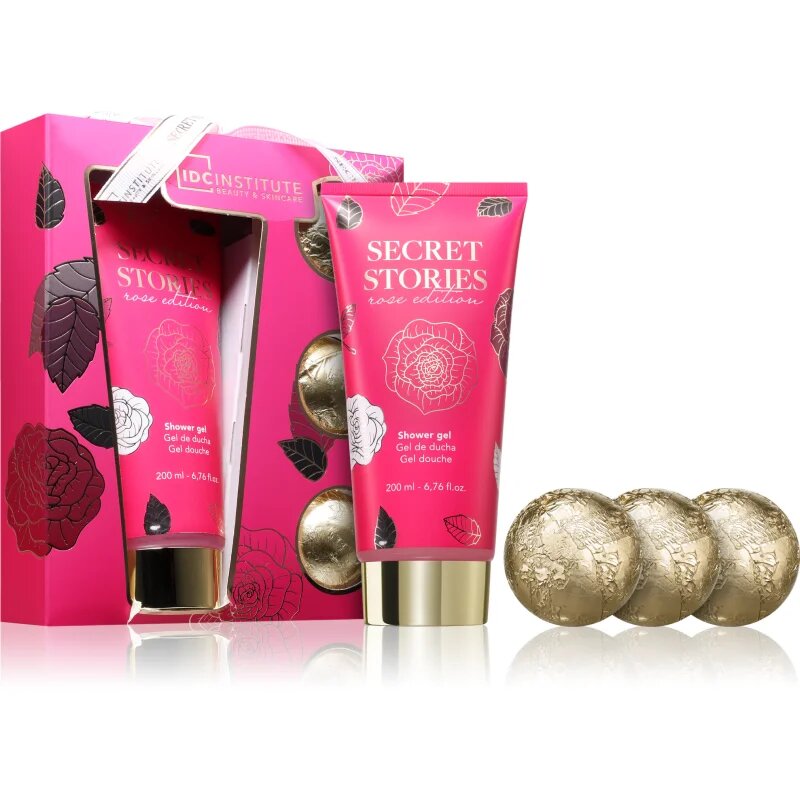 IDC INSTITUTE Secret Stories Perfect Bath darilni set za ženske