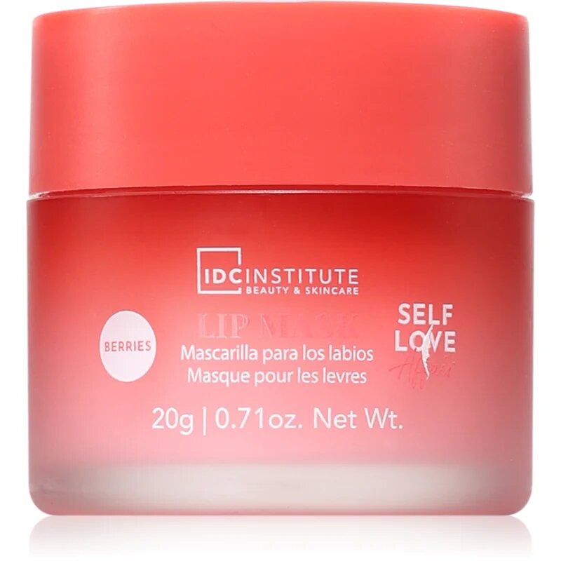 IDC INSTITUTE Self Love vlažilna maska za ustnice 20 g