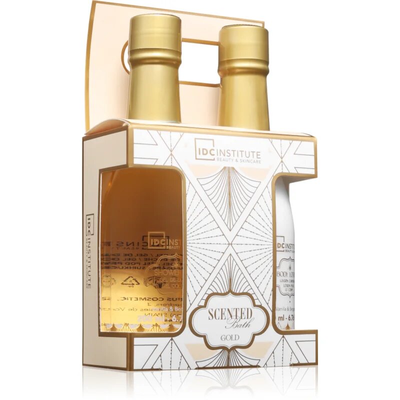 IDC INSTITUTE Shower gel za prhanje 2x200 ml