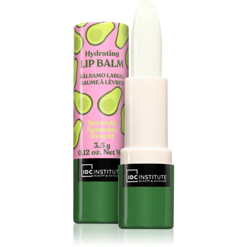 IDC INSTITUTE Skin Food balzam za ustnice odtenek Avocado 3.5 g
