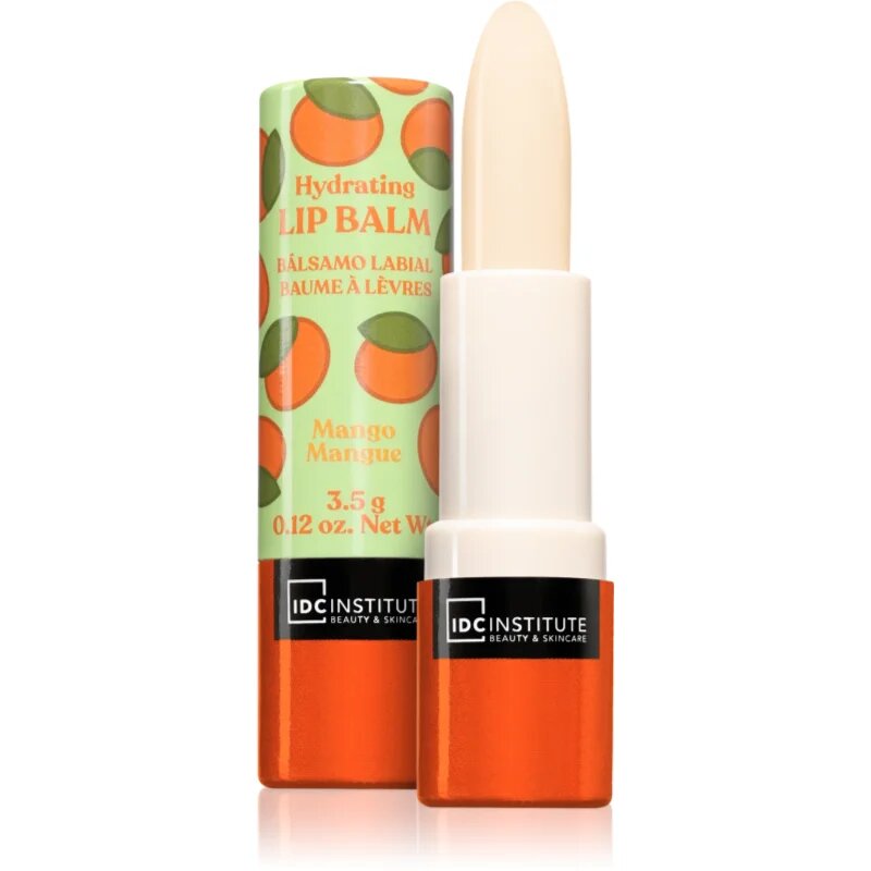 IDC INSTITUTE Skin Food balzam za ustnice odtenek Mango 3.5 g