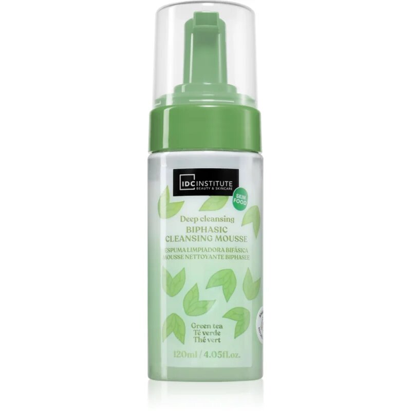 IDC INSTITUTE Skin Food čistilna pena za obraz 120 ml