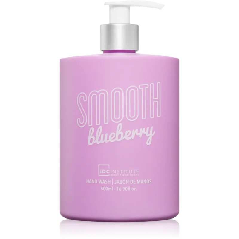 IDC INSTITUTE Smooth Blueberry tekoče milo za roke 500 ml