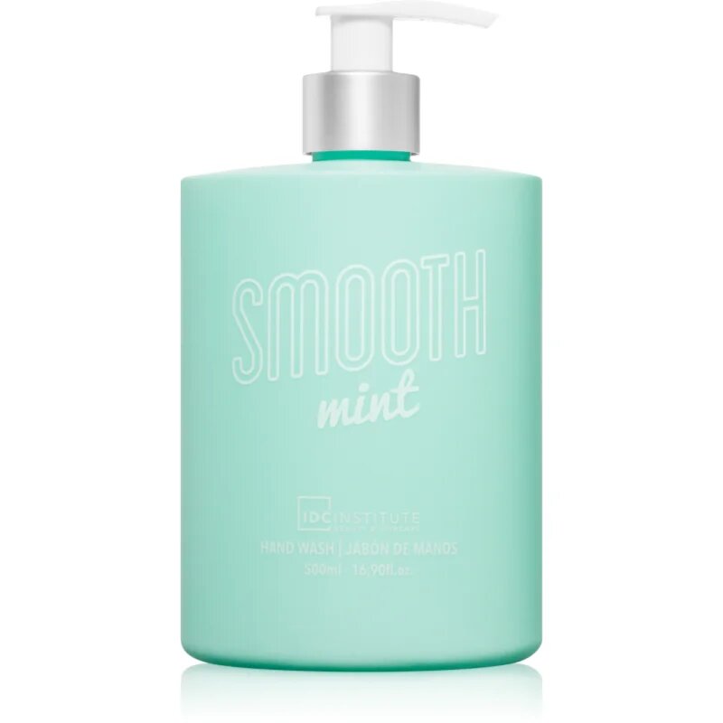 IDC INSTITUTE Smooth Mint tekoče milo za roke 500 ml