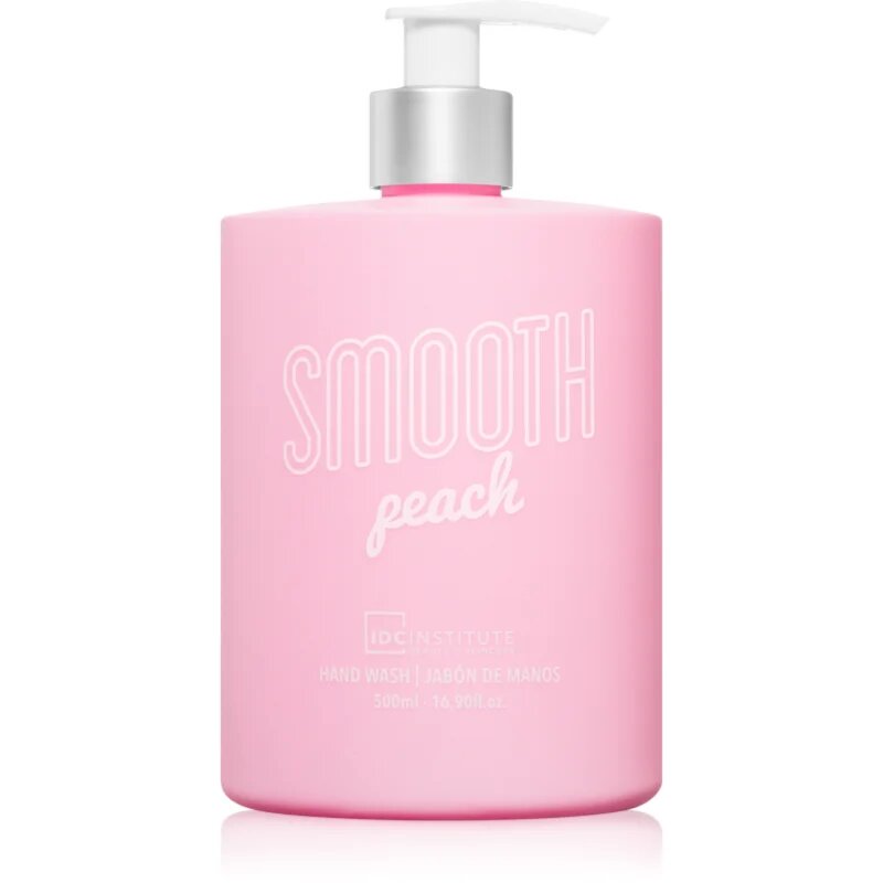 IDC INSTITUTE Smooth Peach tekoče milo za roke 500 ml
