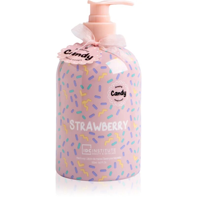 IDC INSTITUTE Strawberry tekoče milo za roke 500 ml