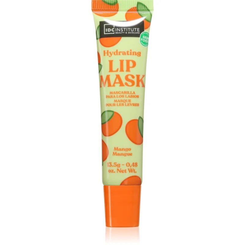 IDC INSTITUTE Strawberry vlažilna maska za ustnice Mango 6 g
