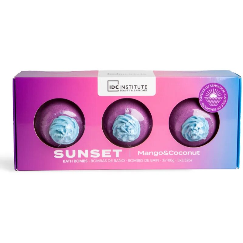 IDC INSTITUTE Sunset darilni set za ženske