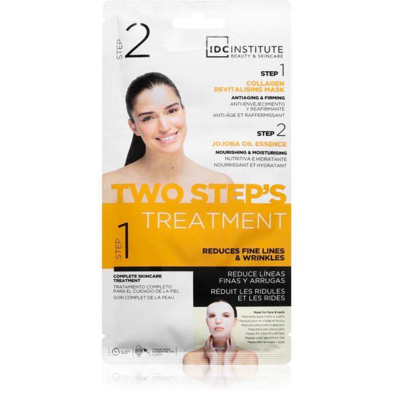 IDC INSTITUTE Two Steps Treatmant maska proti gubam 40 g
