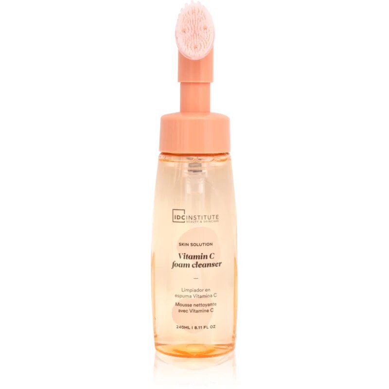 IDC INSTITUTE Vitamin C čistilna pena za obraz z vitaminom C 240 ml