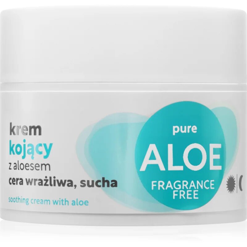 Ideepharm Idee Derm Aloe pomirjujoča krema z aloe vero 50 ml