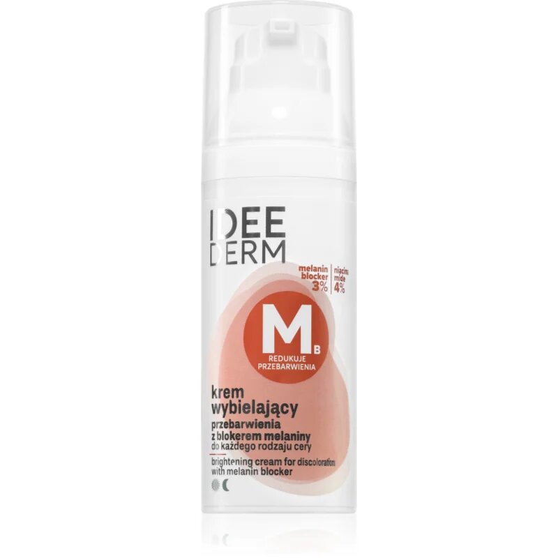 Ideepharm Idee Derm Brightening cream krema za posvetljevanje za obraz in dekolte 50 ml