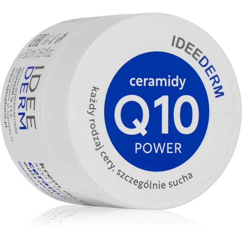 Ideepharm Idee Derm hranilna krema za obraz za dan in noč s ceramidi 50 ml