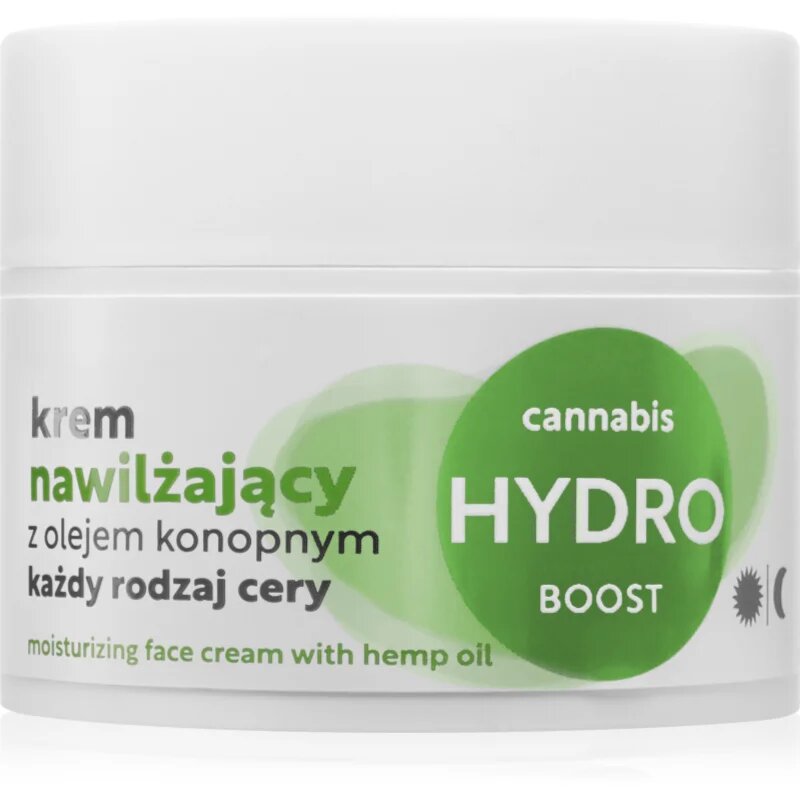Ideepharm Idee Derm Hydro Boost vlažilna krema s konopljinim oljem 50 ml